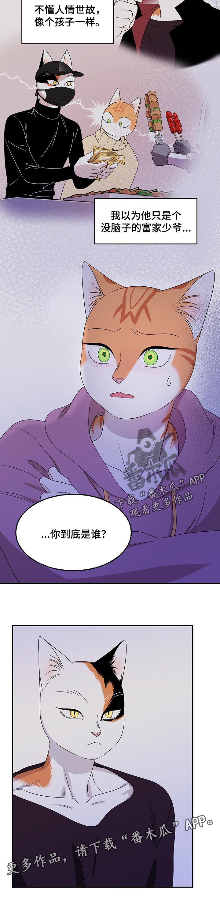 灵猫欧米伽在线免费看漫画漫画,第30章：你到底是谁2图