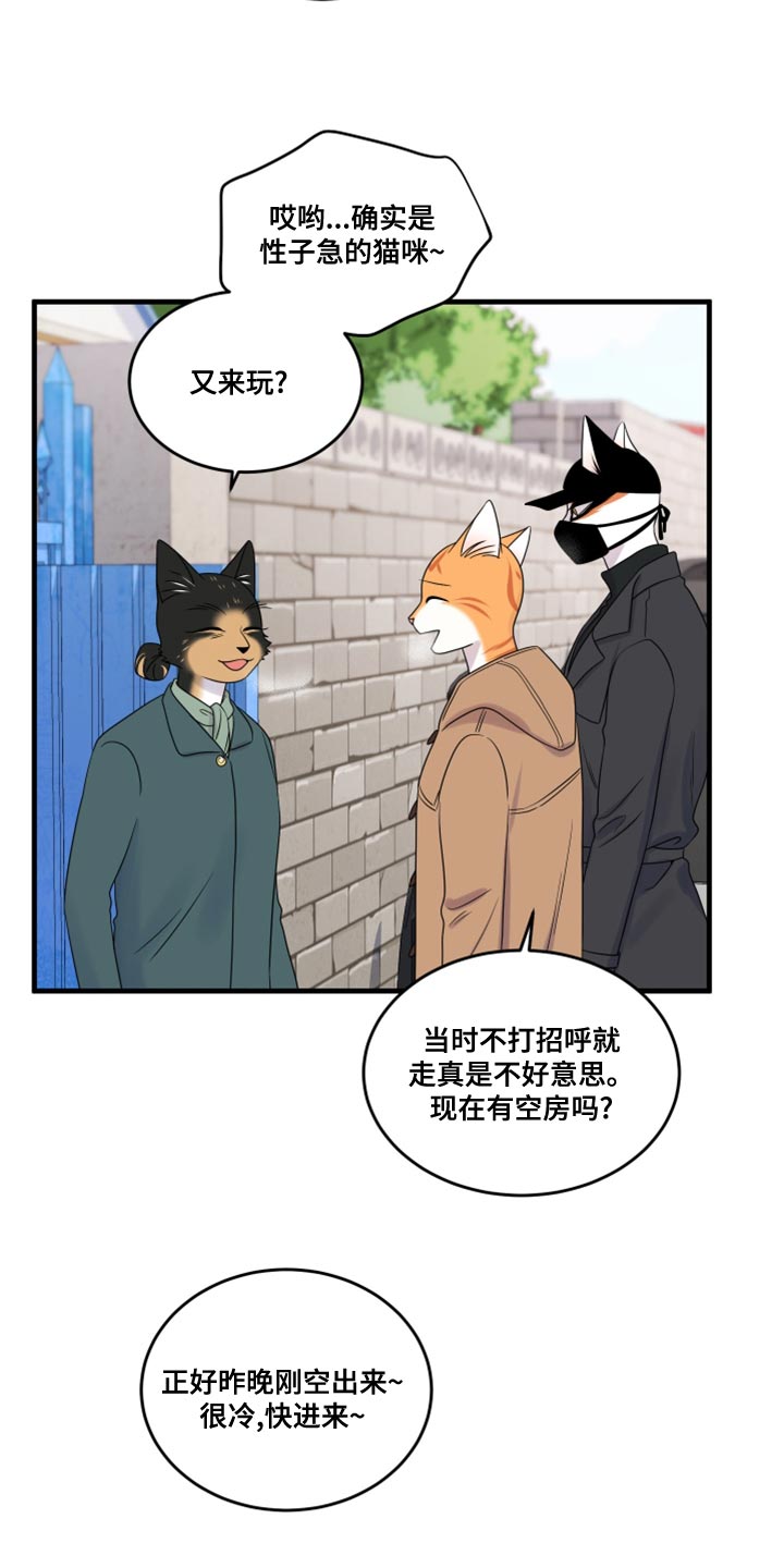 灵猫是什么动物漫画,第101章：【第二季】郁闷的心情都消失了2图