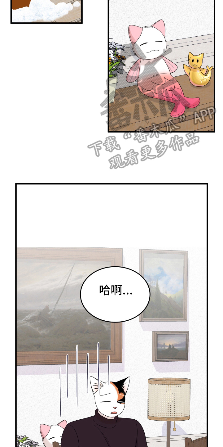 灵猫欧米伽漫画全集免费观看漫画,第107章：【第二季】单纯2图