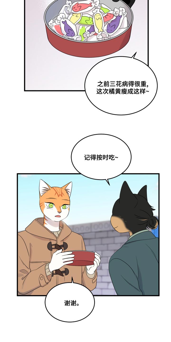 灵猫欧米伽完整版漫画,第101章：【第二季】郁闷的心情都消失了2图