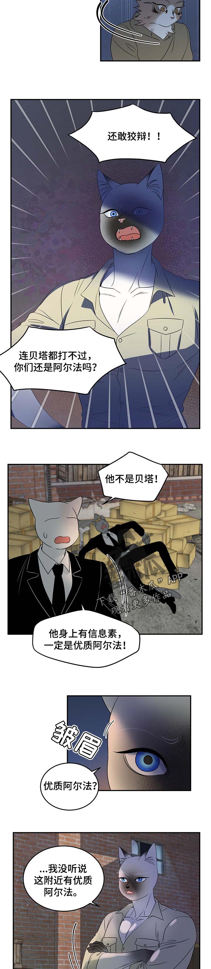 灵猫欧米伽漫画作者漫画,第31章：叫他出来1图