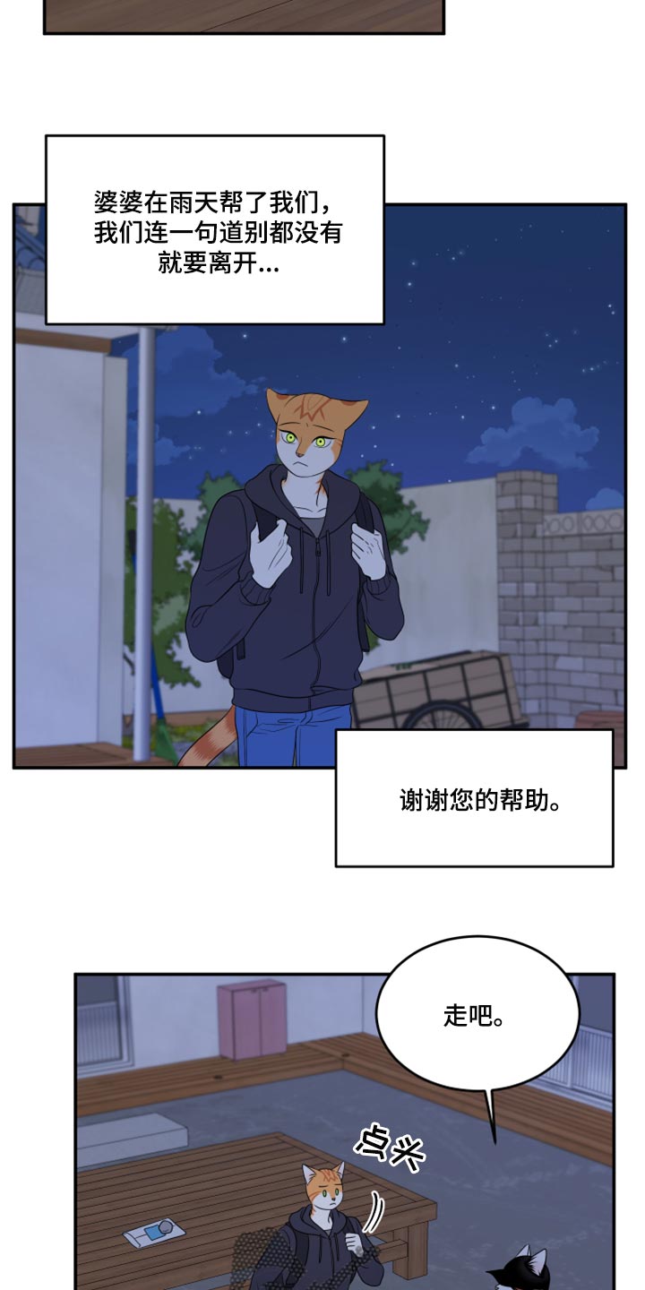 灵猫欧米伽虐不虐漫画,第59章：【第二季】离开2图