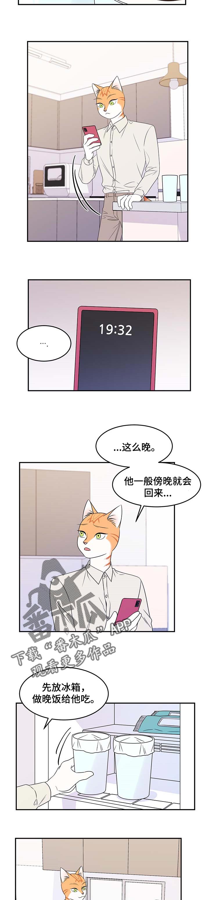 灵猫欧米伽2漫画,第25章：珍贵2图