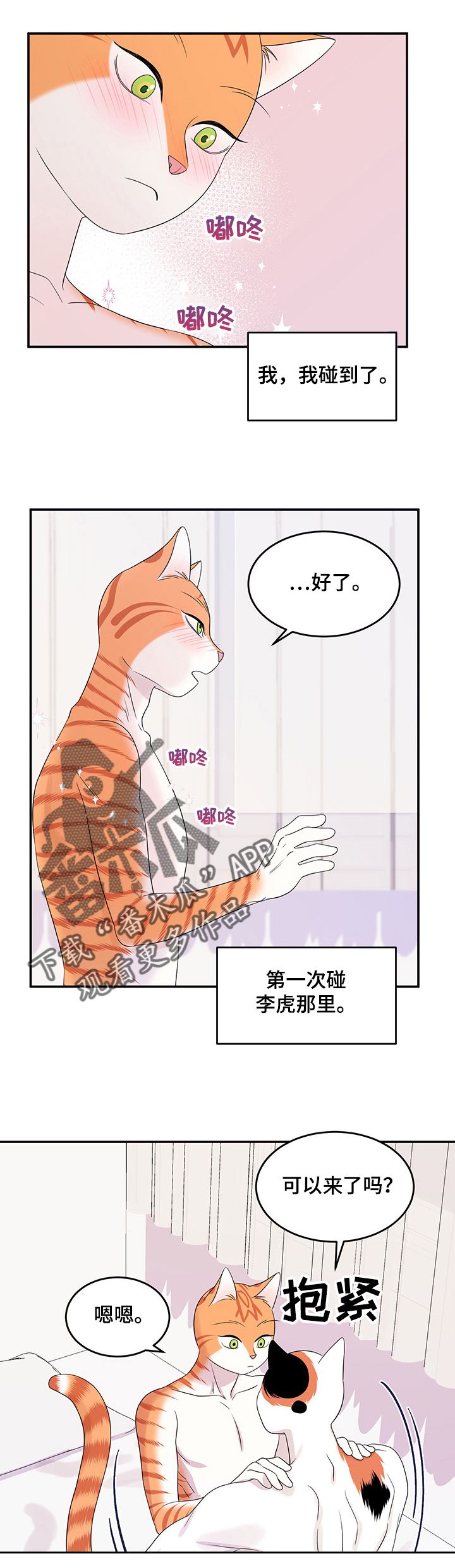 灵猫欧米伽完整版漫画,第13章：教我2图