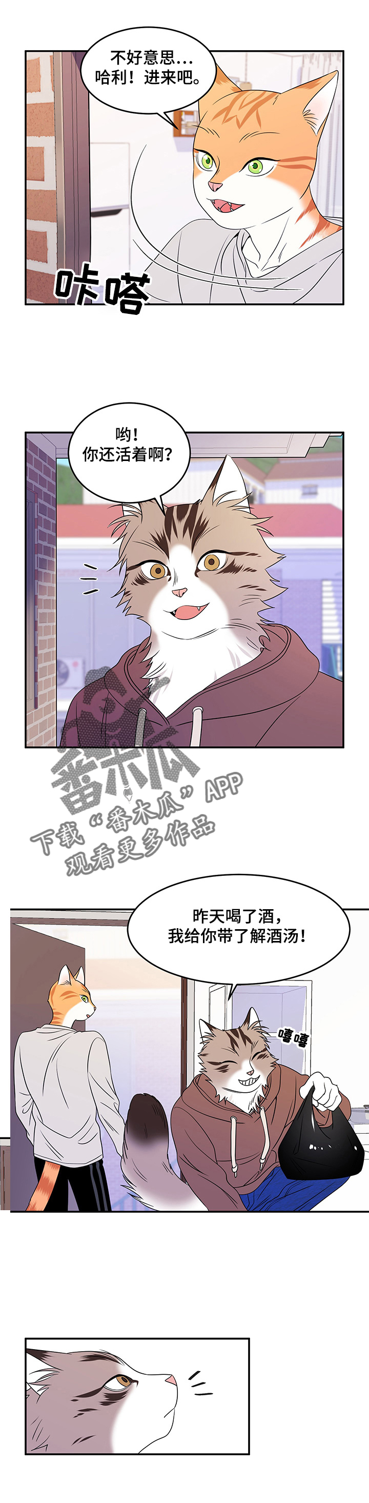 灵猫欧米伽完整版漫画,第4章：讨厌我2图