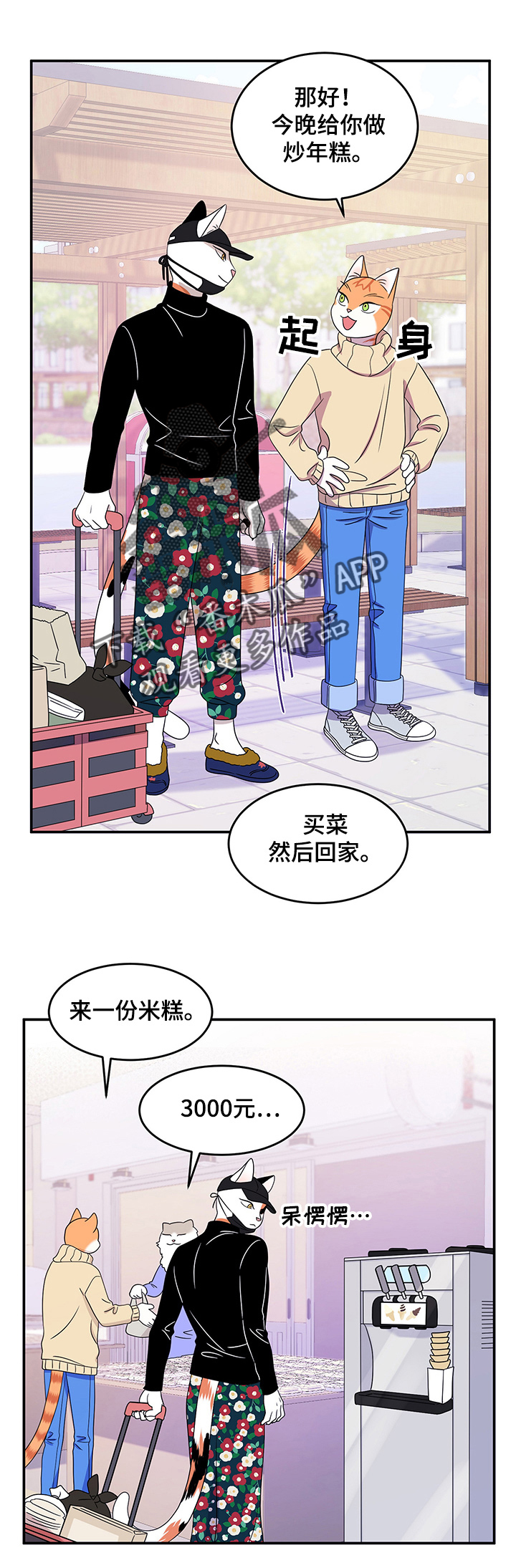 灵猫欧米伽是什么意思漫画,第10章：期待2图