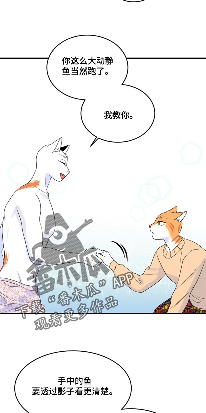 灵猫欧米伽免费阅读漫画,第68章：【第二季】狩猎本能2图