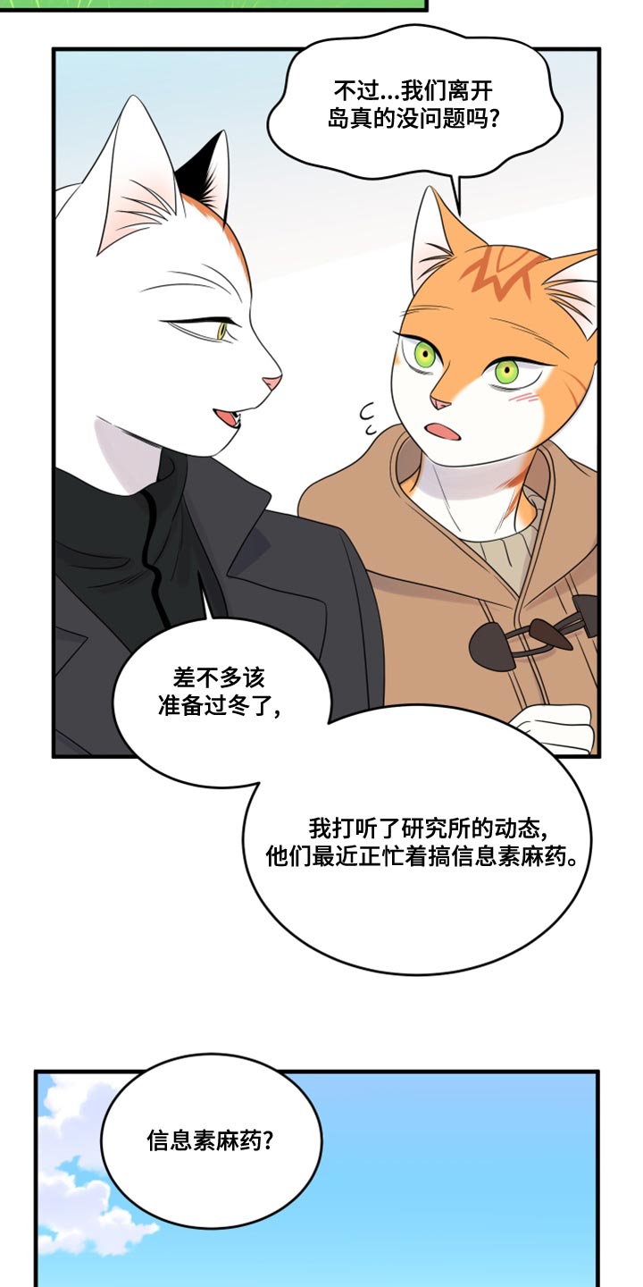 灵猫欧米伽漫画,第100章：【第二季】那我们出去吧1图