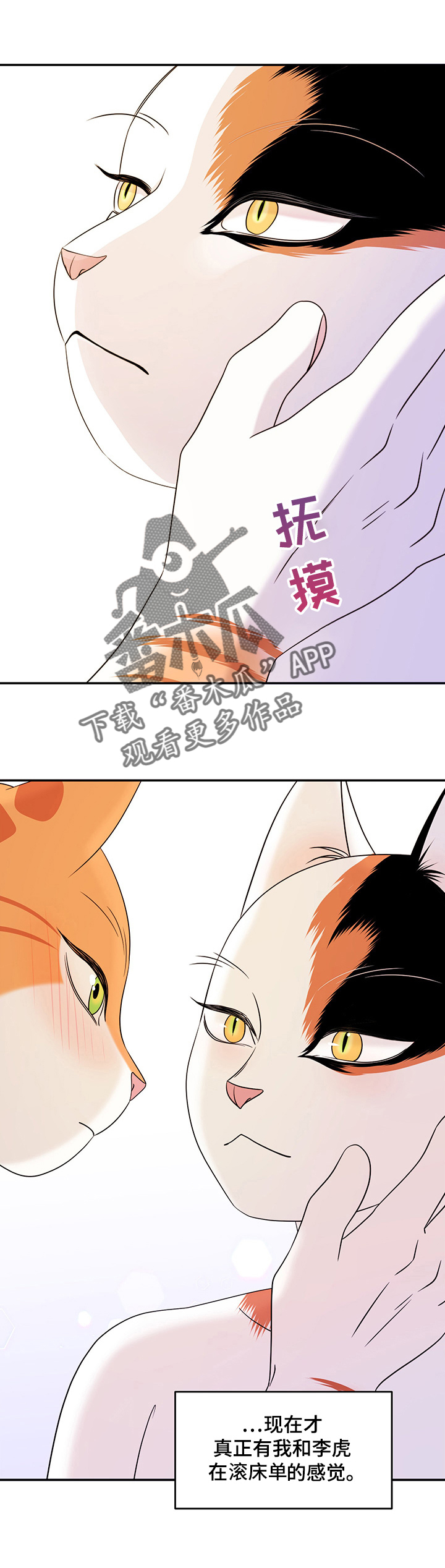 灵猫欧米伽在线观看漫画,第13章：教我2图