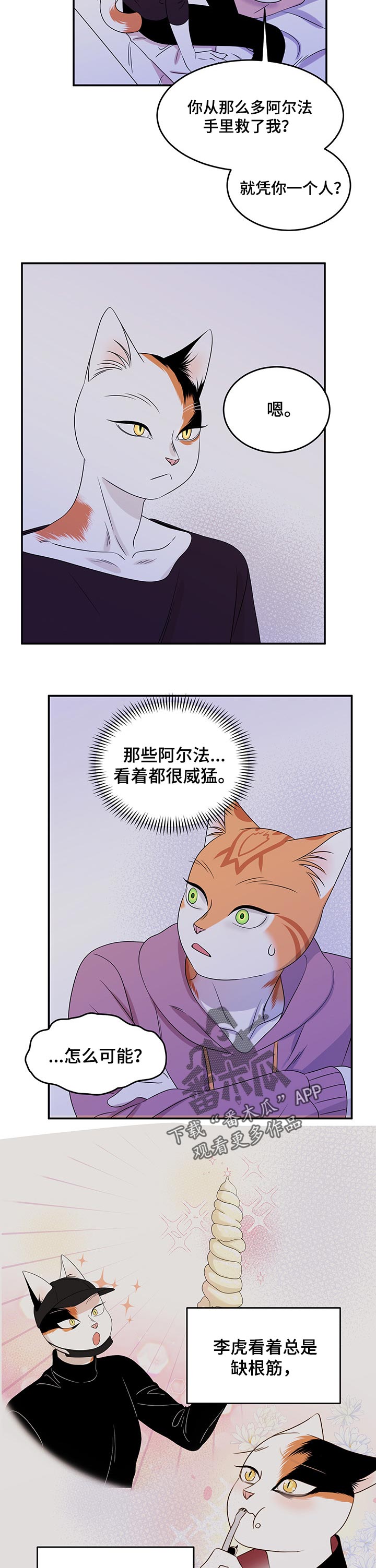 灵猫欧米伽免费阅读漫画,第30章：你到底是谁1图