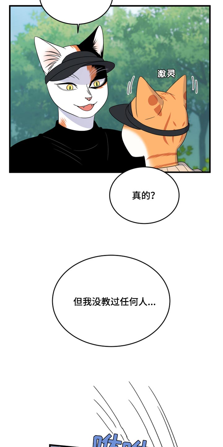 灵猫欧米伽3漫画,第87章：【第二季】学习防身术2图