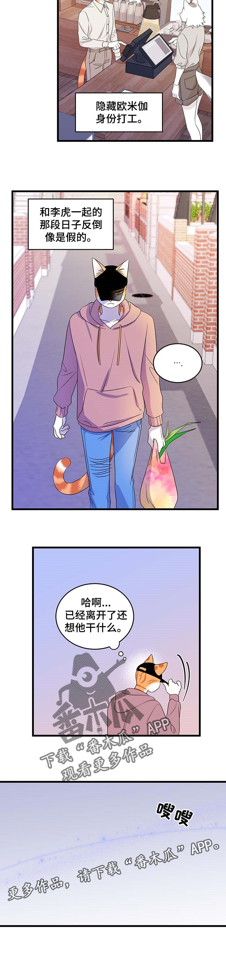 灵猫欧米伽漫画,第26章：心痛1图