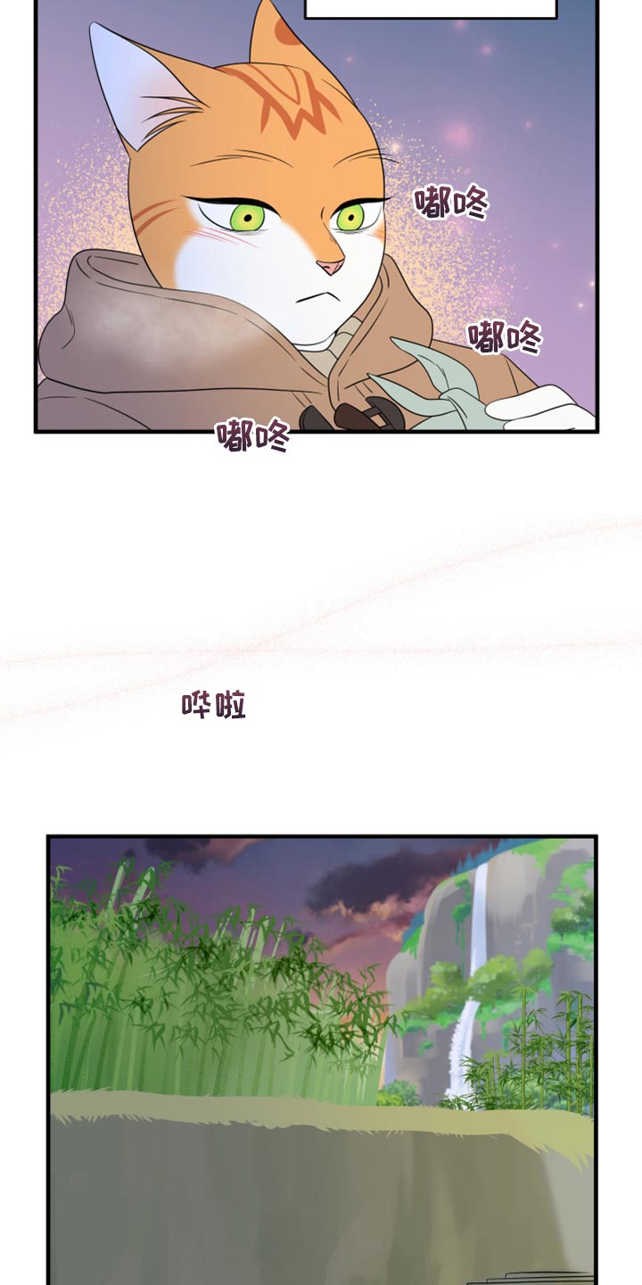 灵猫一起画画画漫画,第103章：【第二季】你身上有香味1图