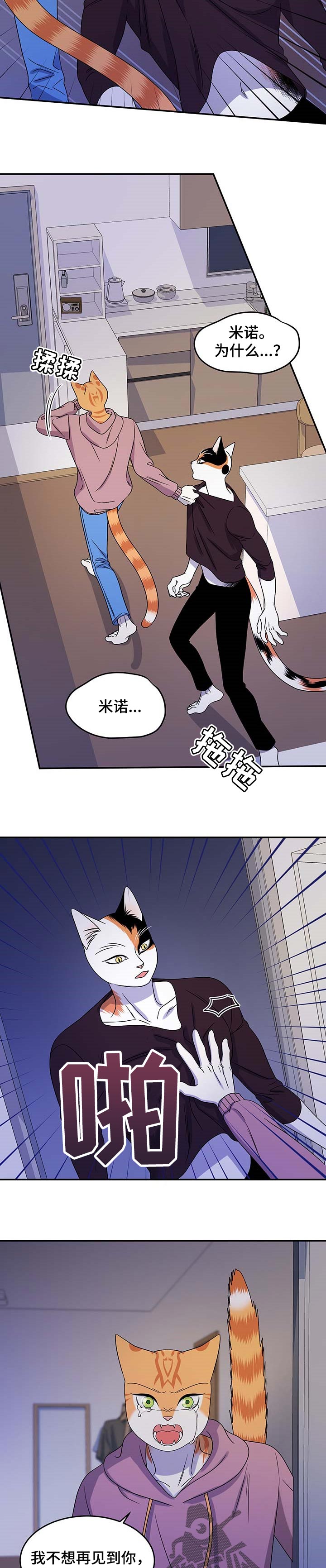 灵猫欧米伽漫画在线观看画涯漫画,第32章：不想见到你2图