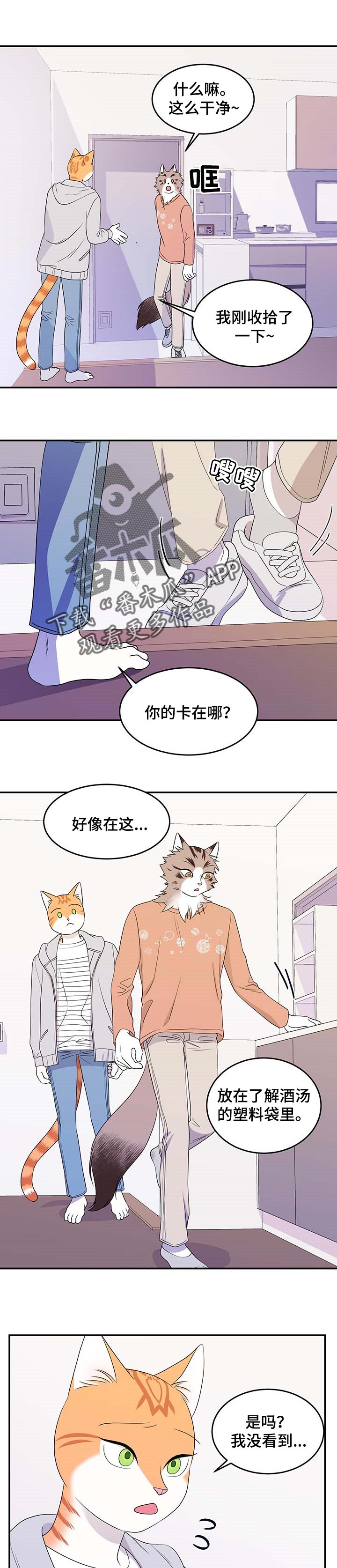 灵猫欧米伽免费阅读漫画,第18章：芳香剂1图