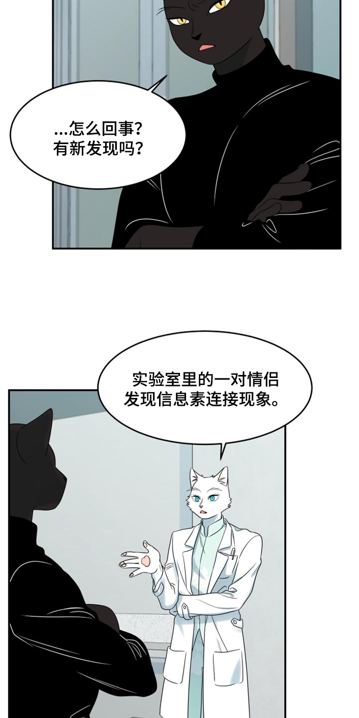 灵猫欧米伽2漫画,第58章：【第二季】总有一天会回来2图