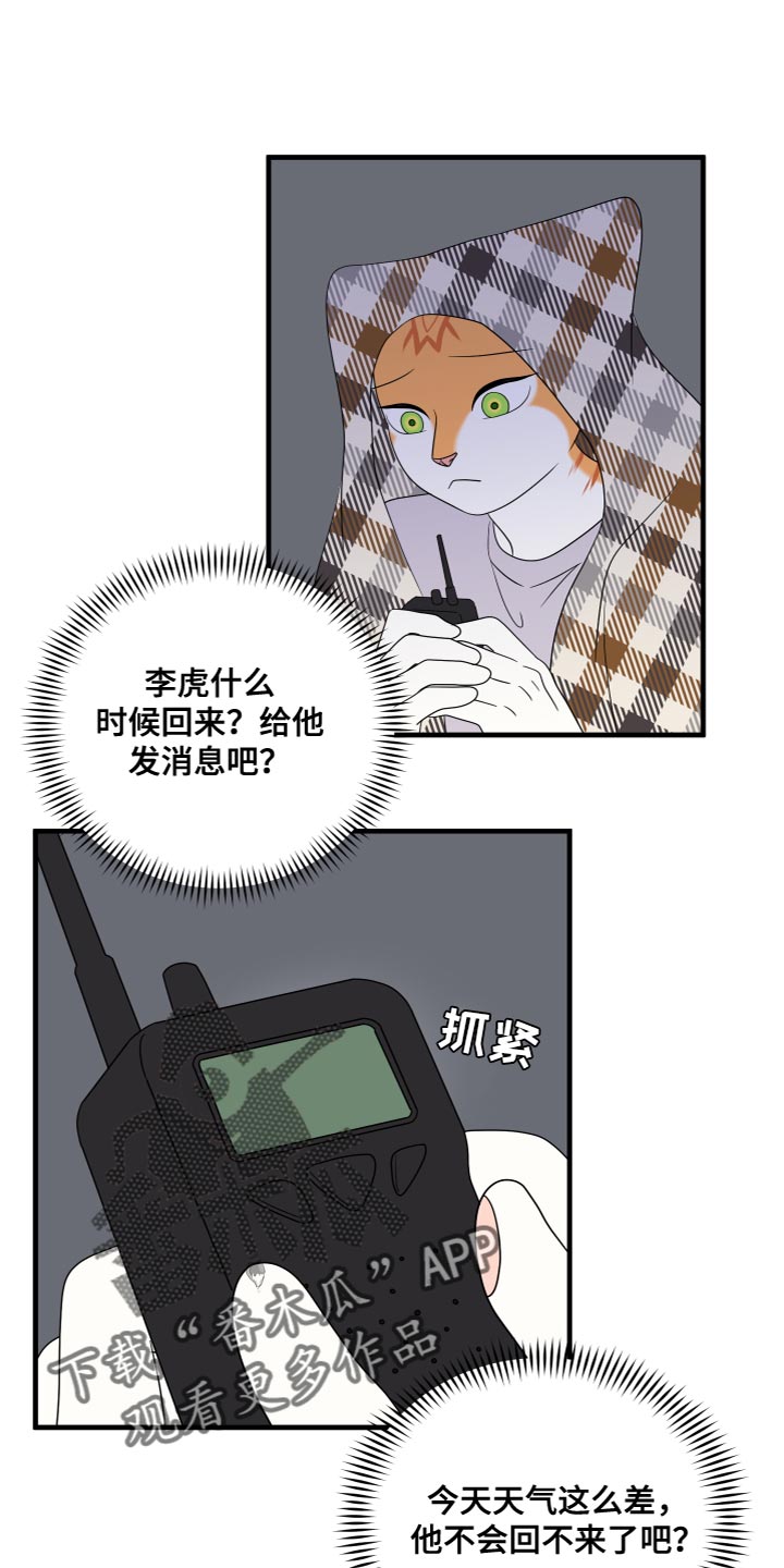 漫画灵猫欧米伽漫画,第110章：【第二季完结】该回家了1图