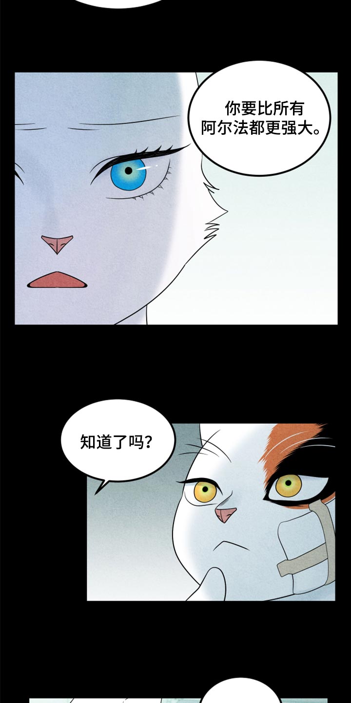 灵猫欧米伽漫画,第70章：【第二季】我想放弃1图