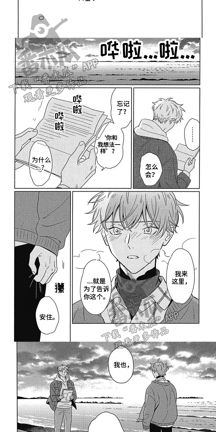 城市之光漫画,第27章：表白1图