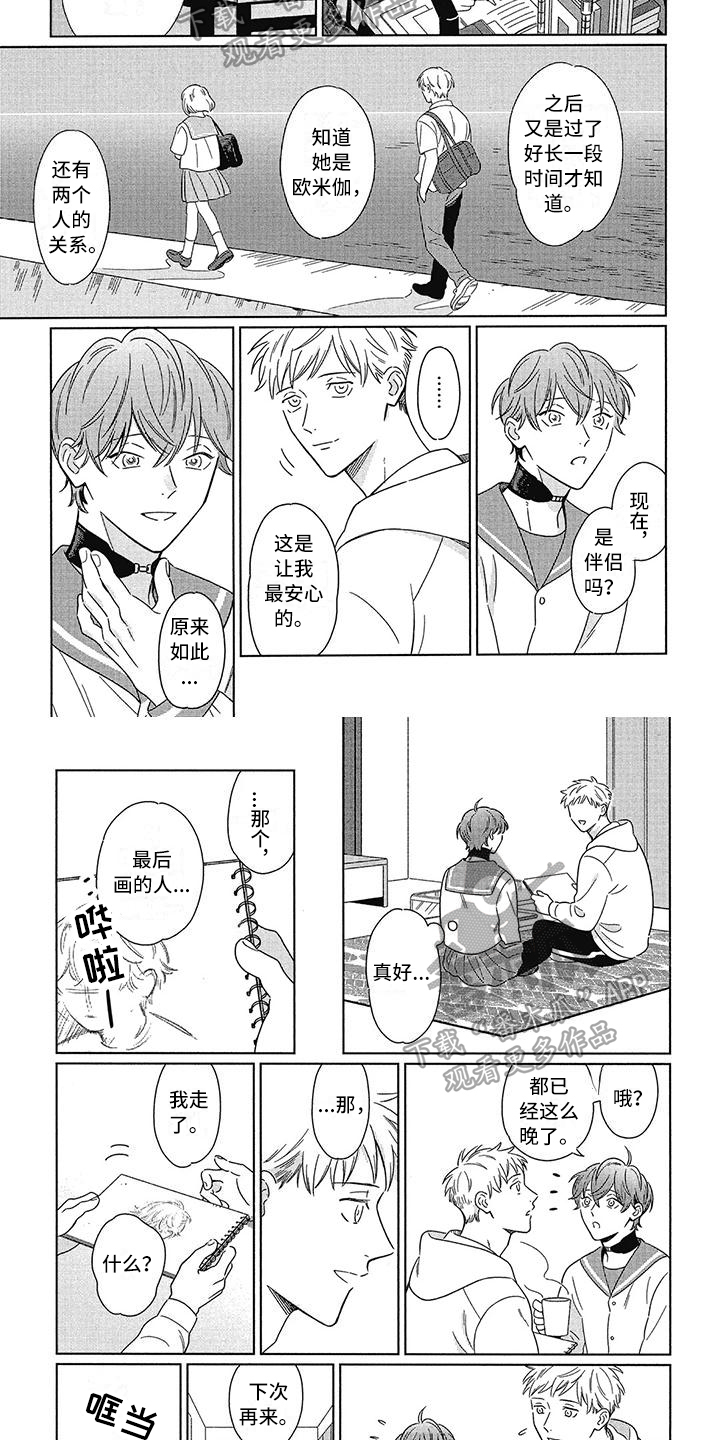 城市之光进行曲漫画,第6章：命运伴侣2图