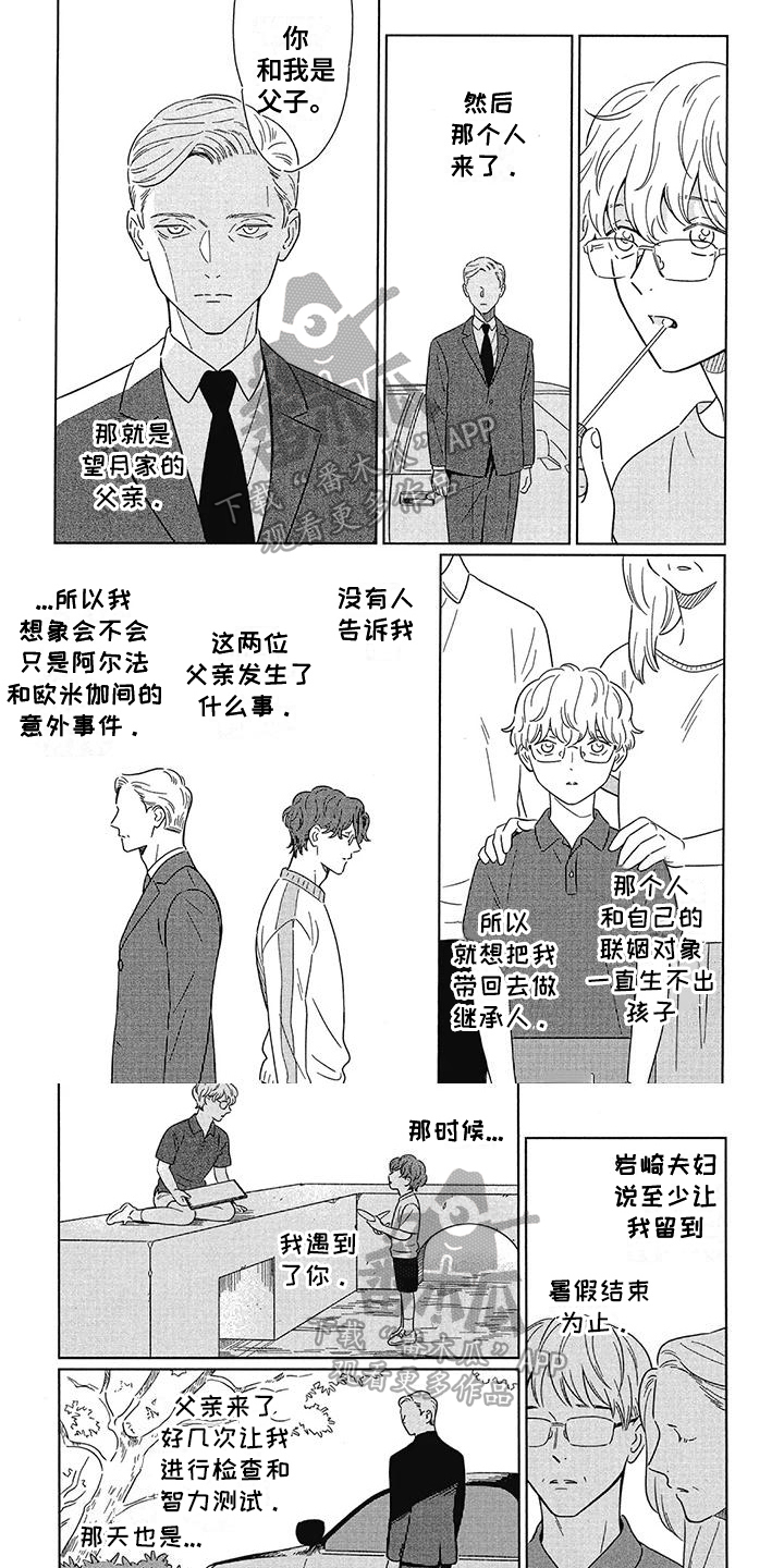 城市之光讹人的老太太大结局漫画,第25章：命运的故事1图