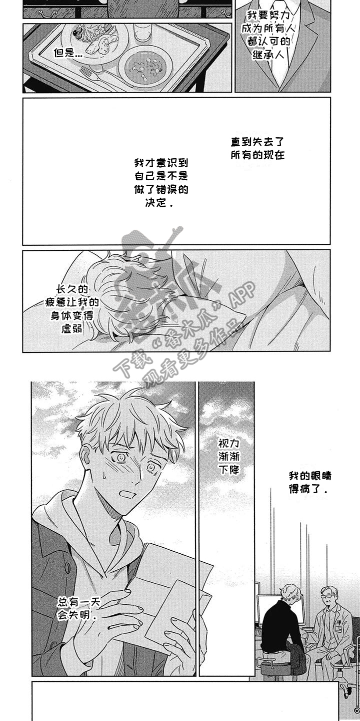 城市之光电影完全版漫画,第26章：选择1图