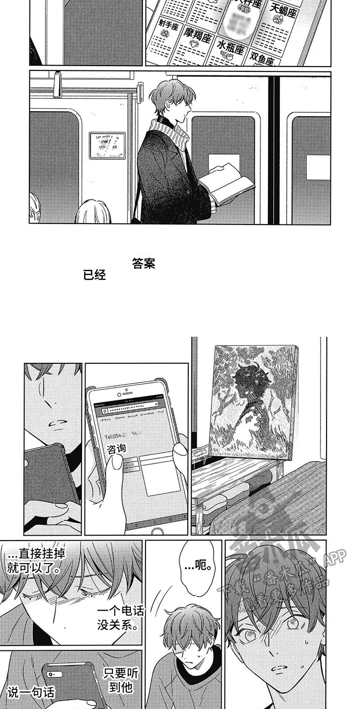 城市之光在线观看漫画,第22章：打电话2图