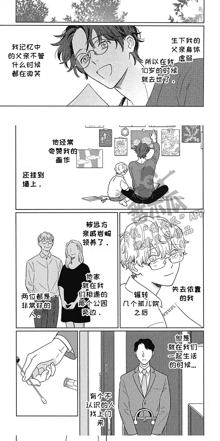 城市之光游戏漫画,第25章：命运的故事2图