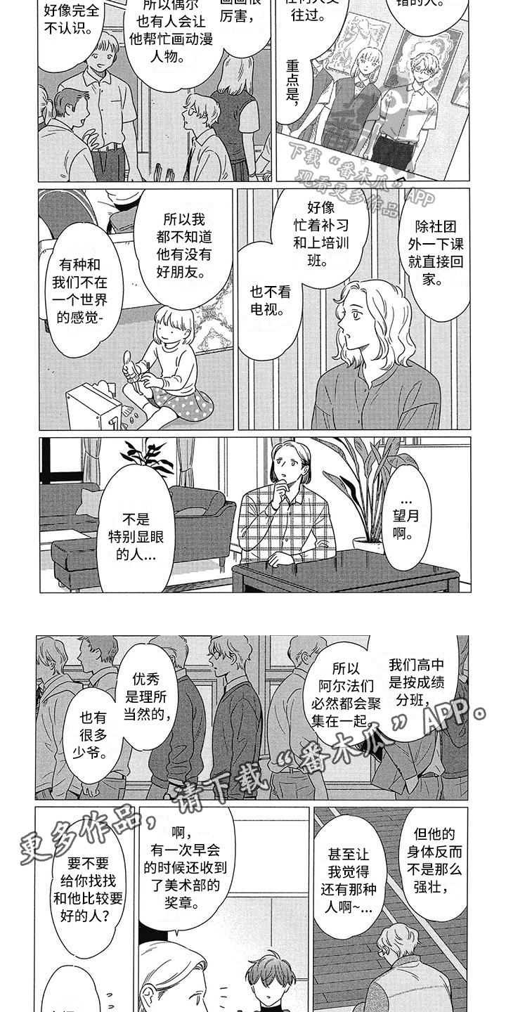 城市之光心理罪漫画,第15章：打听2图