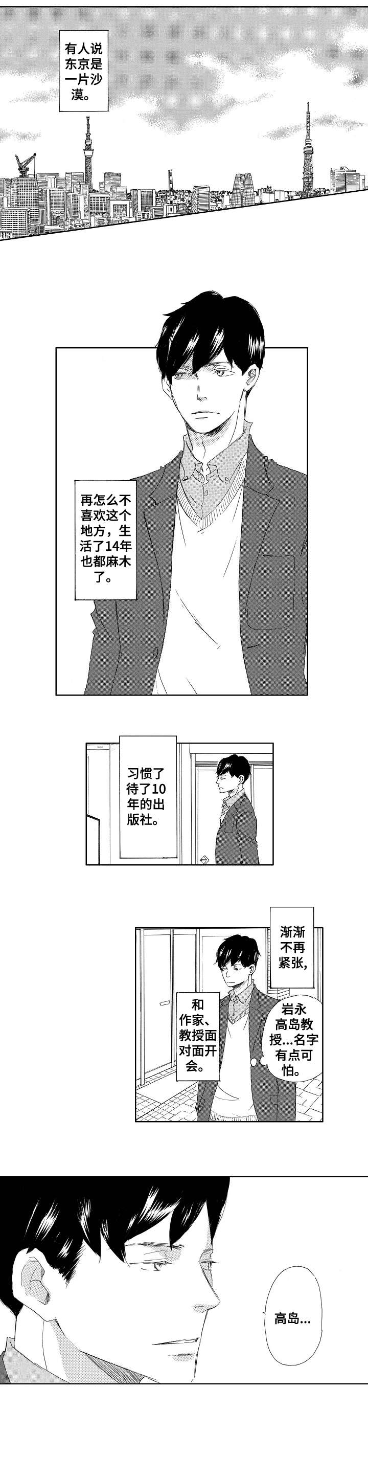 二次相关系数漫画,第1章：太年轻1图