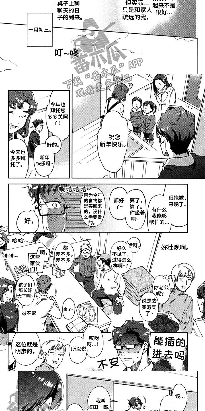 PS4爱之吻游戏好玩吗漫画,第14章：不安1图