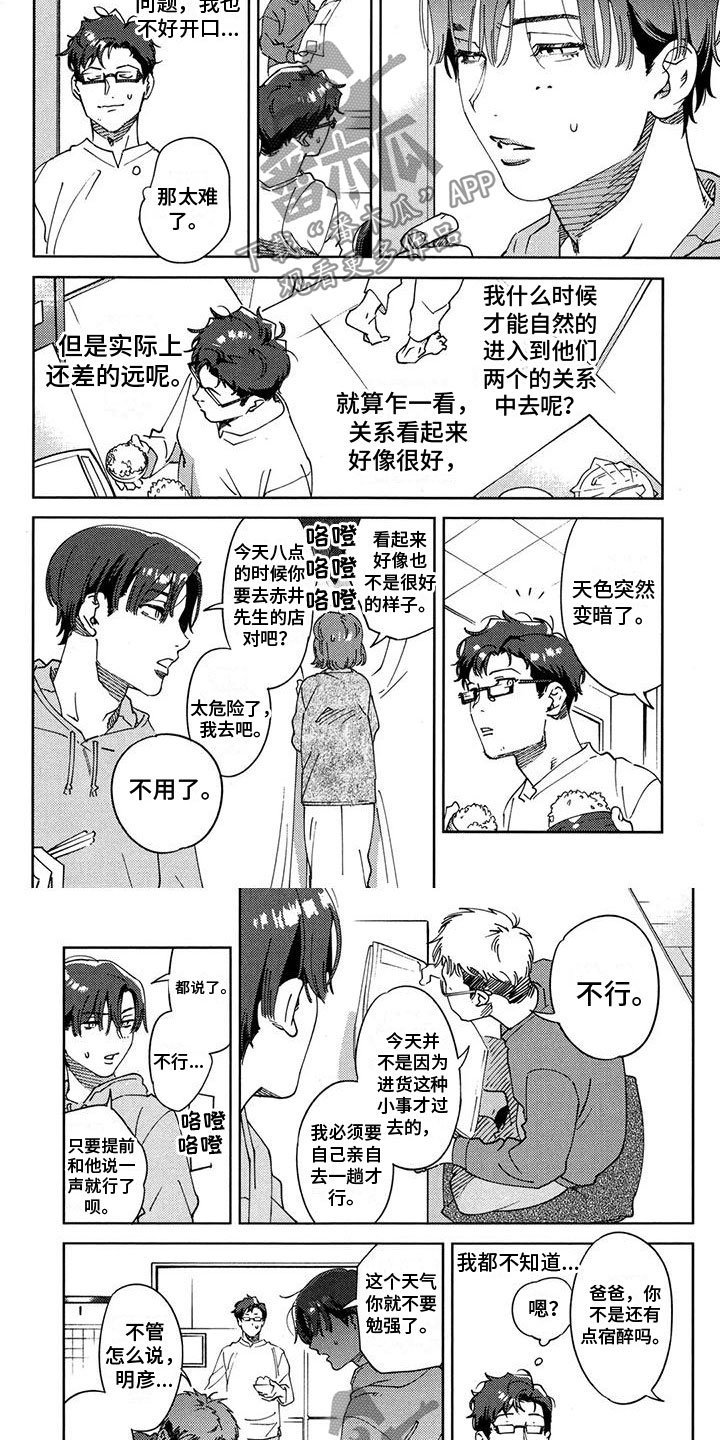 PS4爱之吻游戏好玩吗漫画,第22章：拜托你了1图