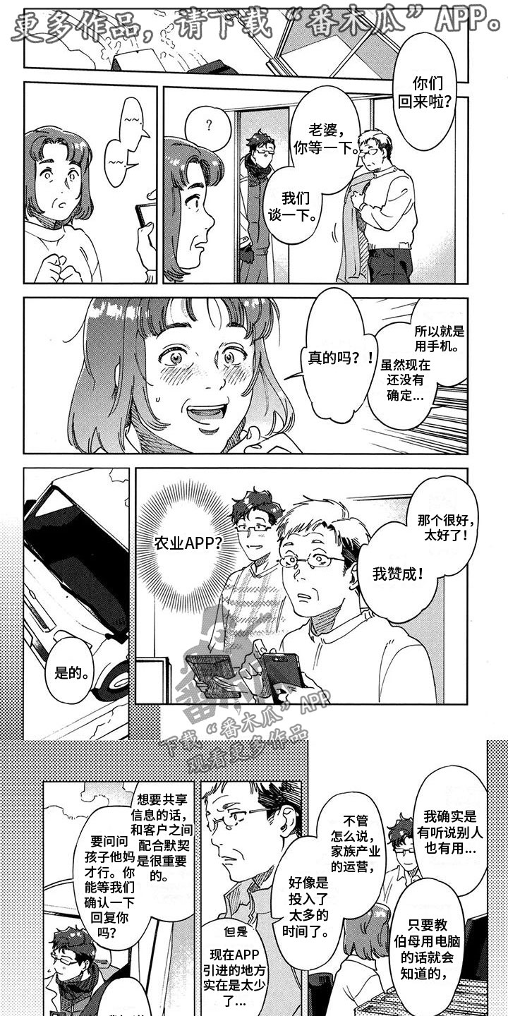 爱之吻3switch漫画,第19章：计划1图