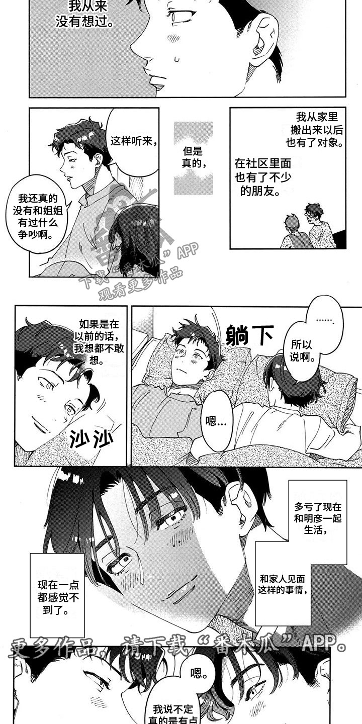 挚爱的话漫画,第26章：孤单2图