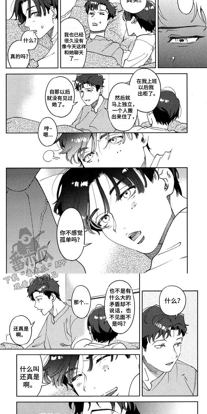 PS4爱之吻游戏好玩吗漫画,第26章：孤单1图