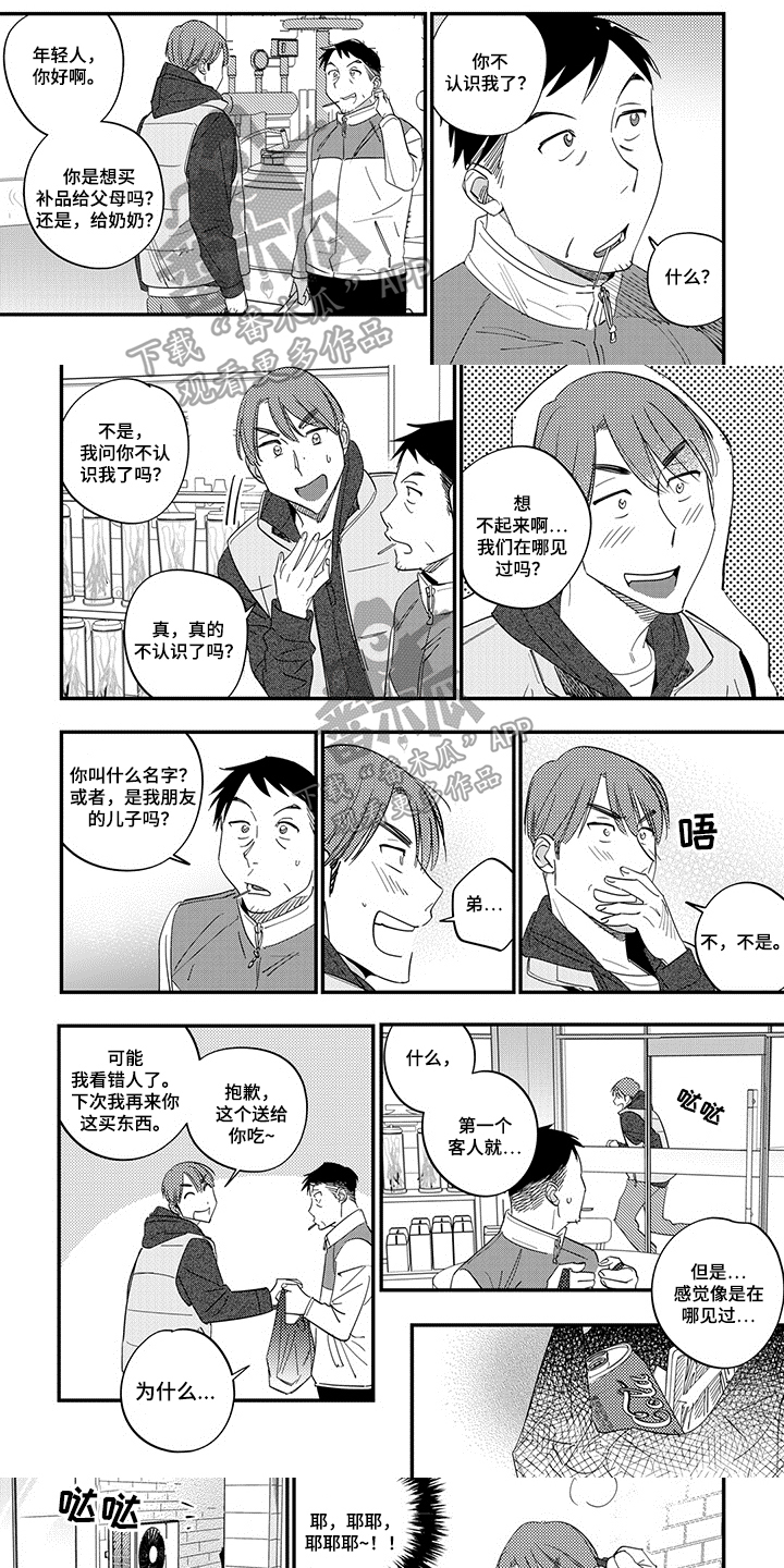 重回青春漫画,第9章：实践1图