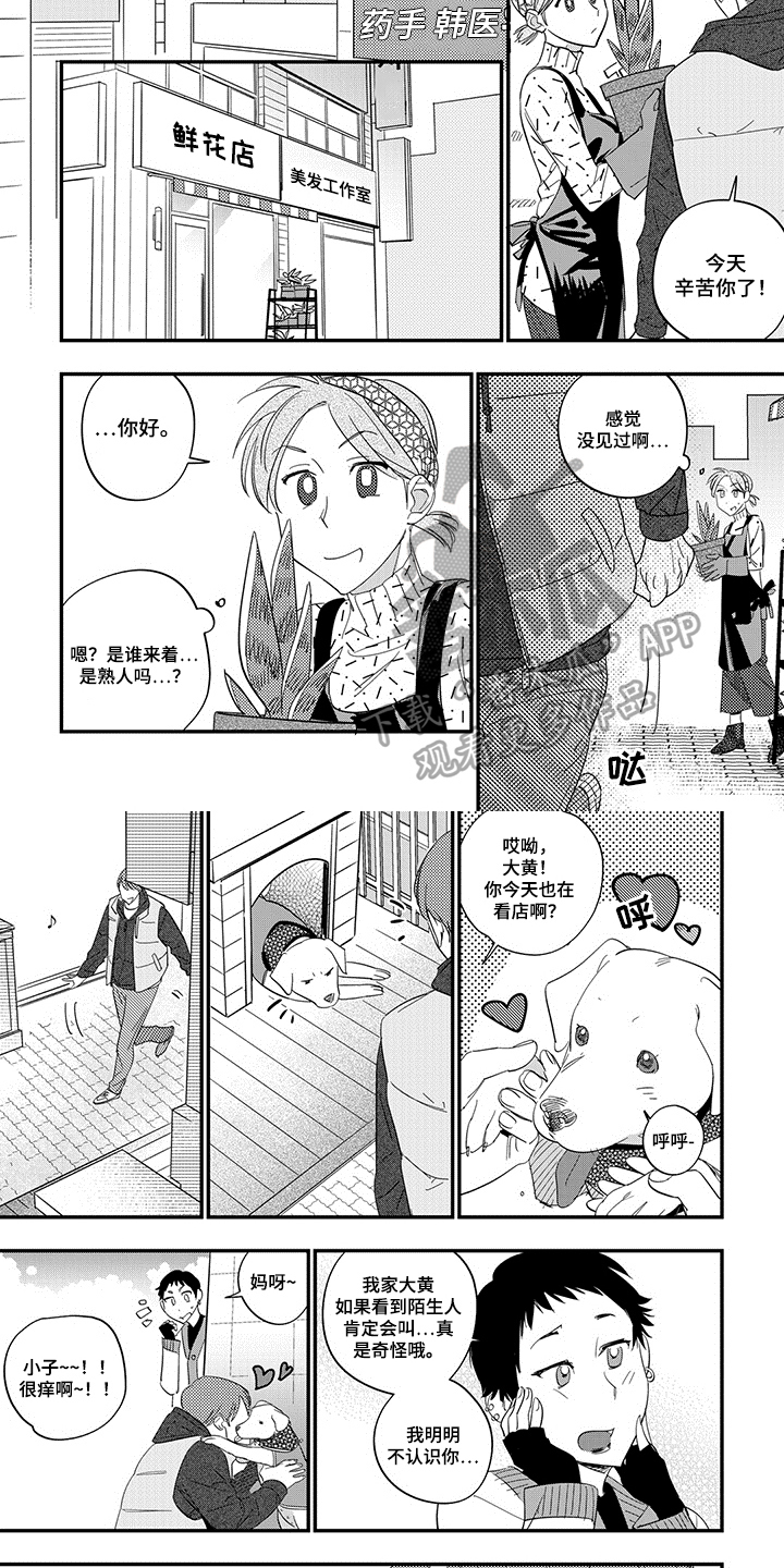 重回青春逆生长个人简介漫画,第8章：验证1图