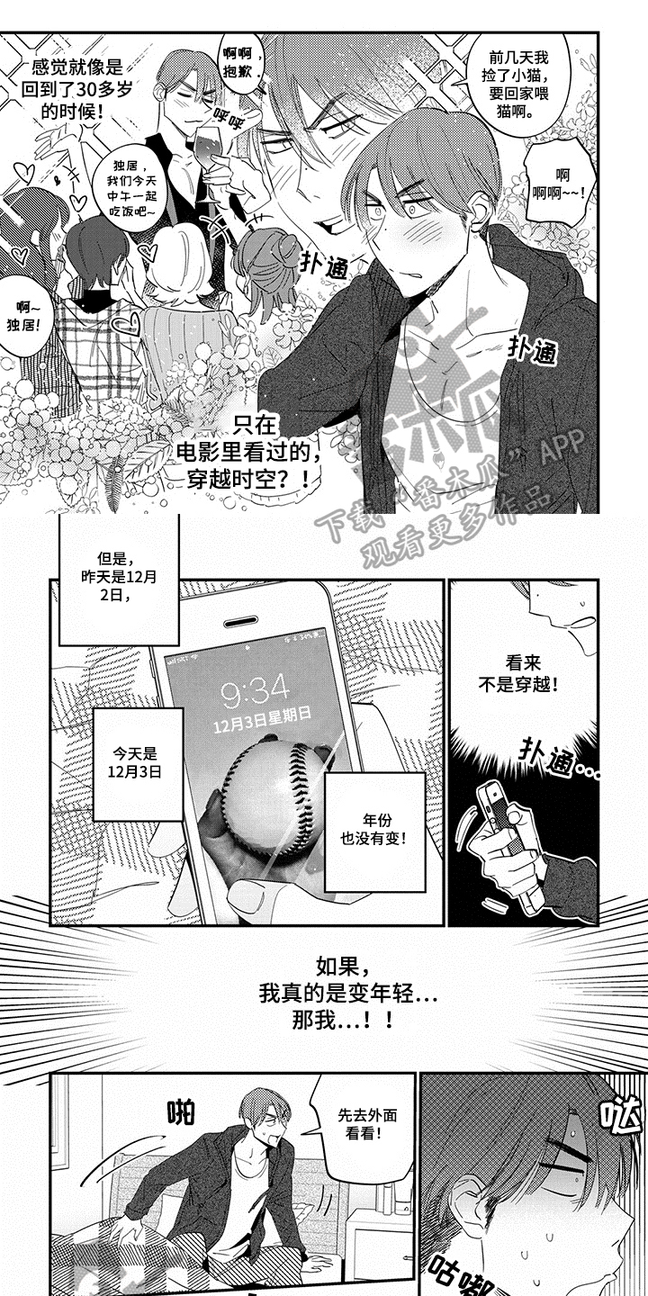 重回青春漫画,第4章：负责1图