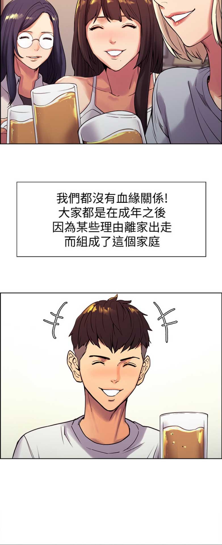 诚征室友漫画,第1话1图