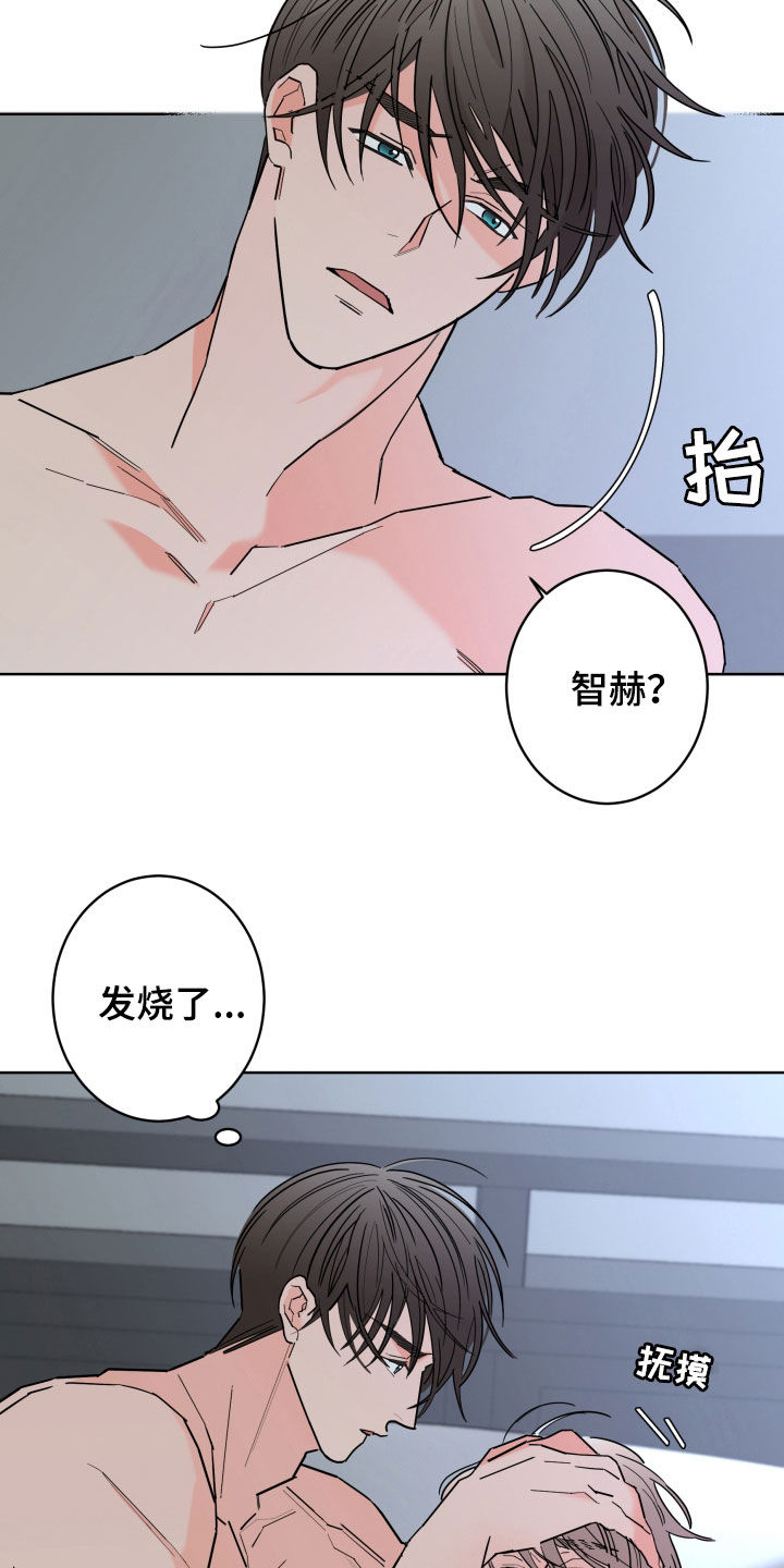 贝塔的报恩漫画,第98章：【第二季】发烧1图