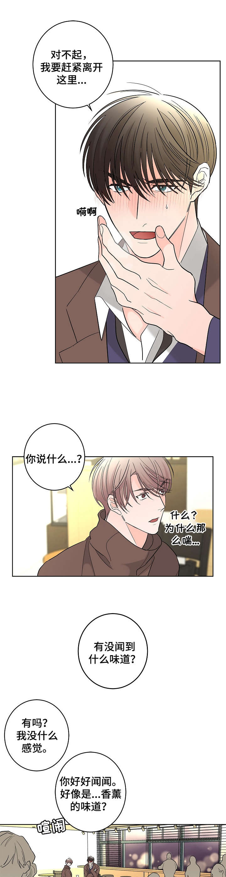 贝塔的哥哥漫画,第20章：荷尔蒙1图