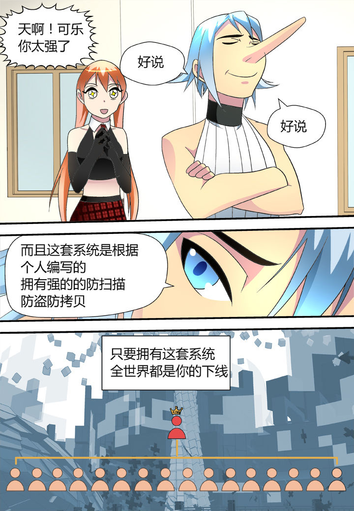 黑客全文漫画,第42章：2图