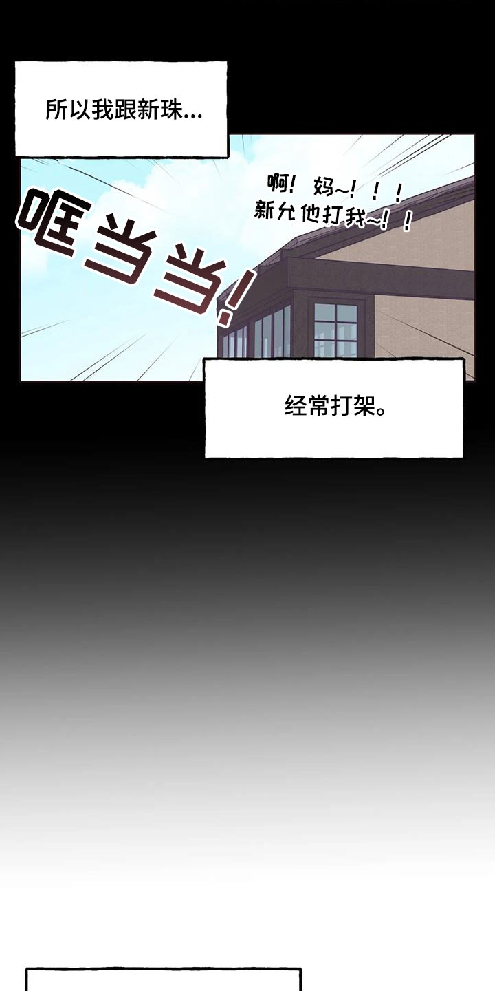 任家四姐妹漫画,第14章：落下的东西1图