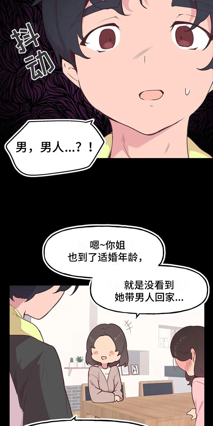 《任家五小姐》漫画,第7章：相亲2图