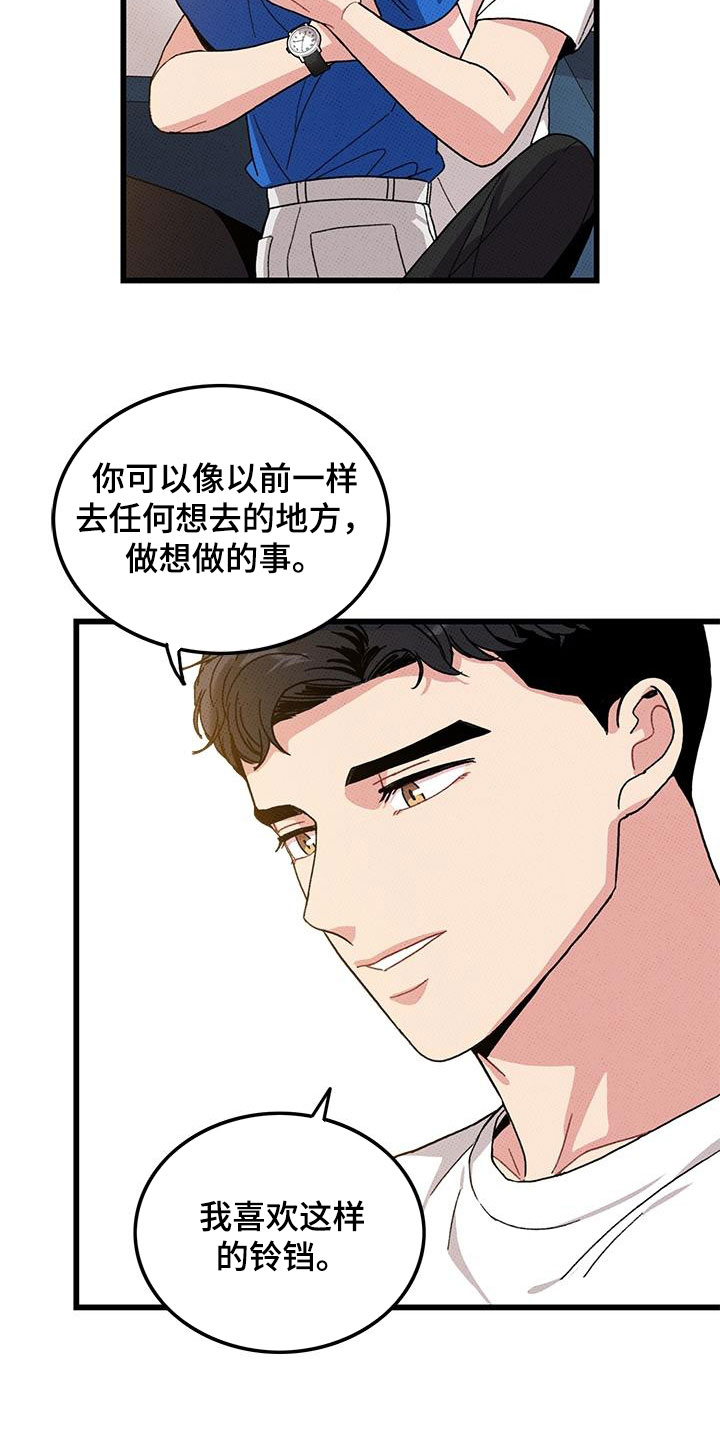 可爱铃铛项圈猫咪漫画,第96章：【第二季】伤疤1图