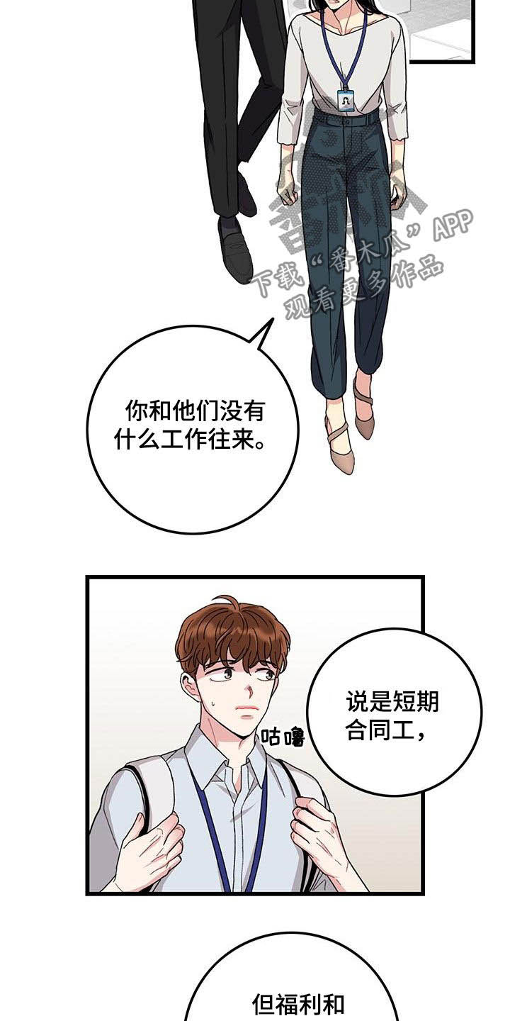 可爱铃铛漫画,第51章：入职2图