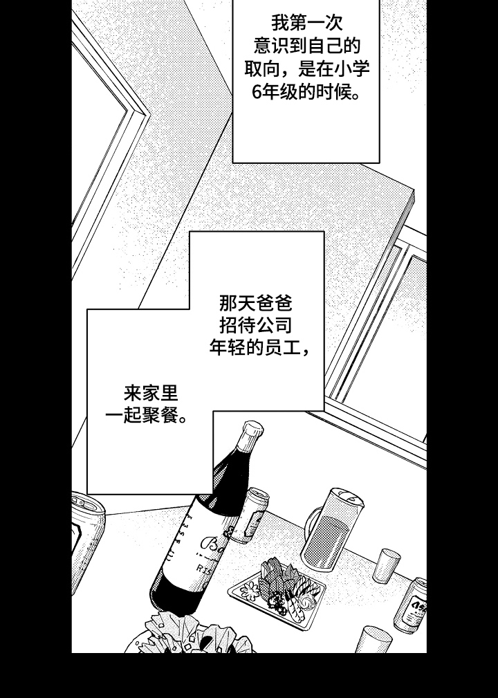 形象斗争韩漫漫画,第1章：表白2图