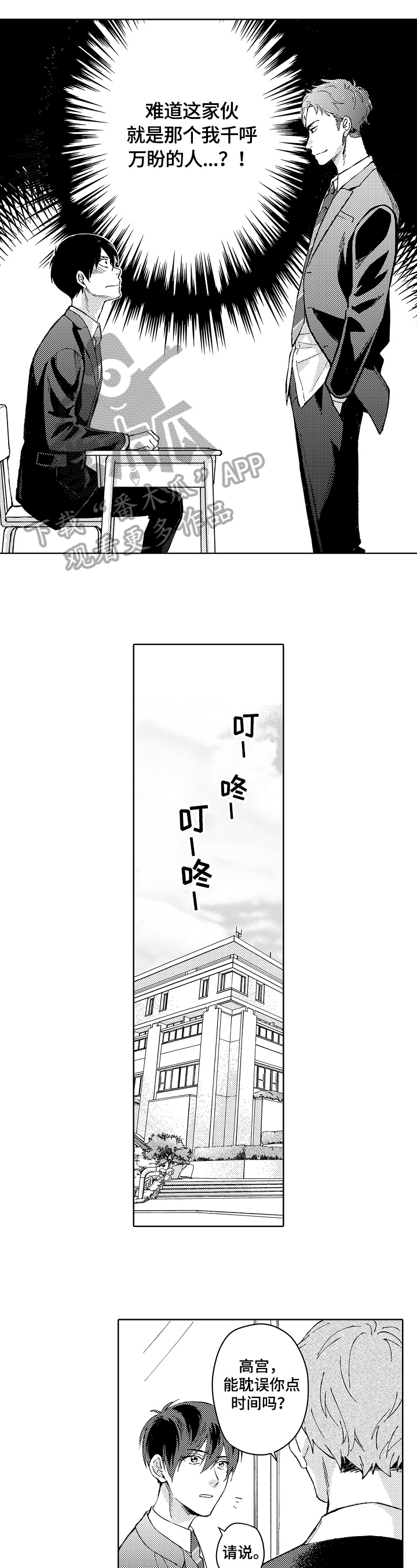 形象的形式漫画,第11章：校规2图