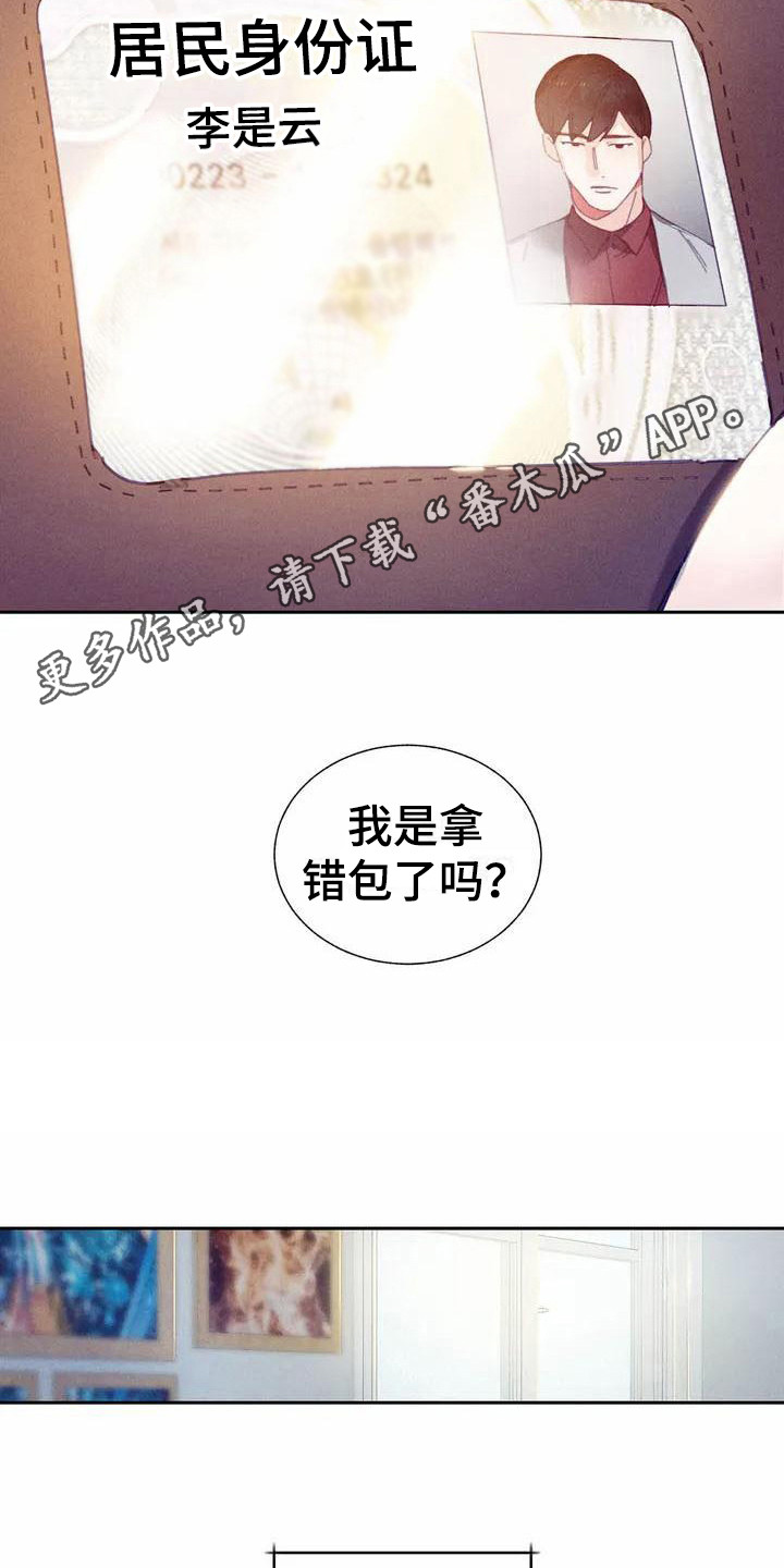 暗香杨幂黄晓明漫画,第10章：哦，这是一个玩具：拿错包1图