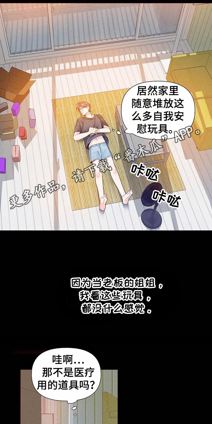 暗香35集全集免费观看漫画,第15章：哦，这是一个玩具：好奇1图